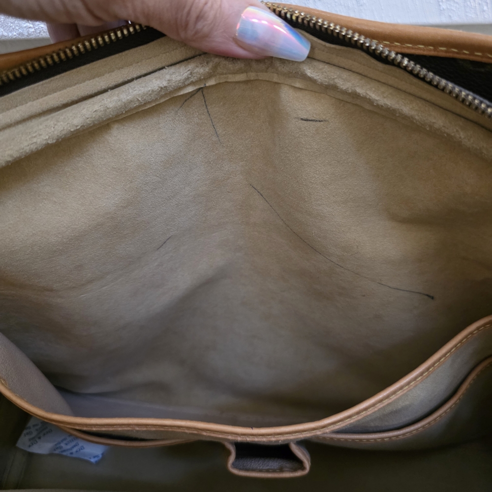 *VERY RARE** Louis Vuitton Monogram Rivoli Briefcase / Tote / Satchel - Picture 9 of 16